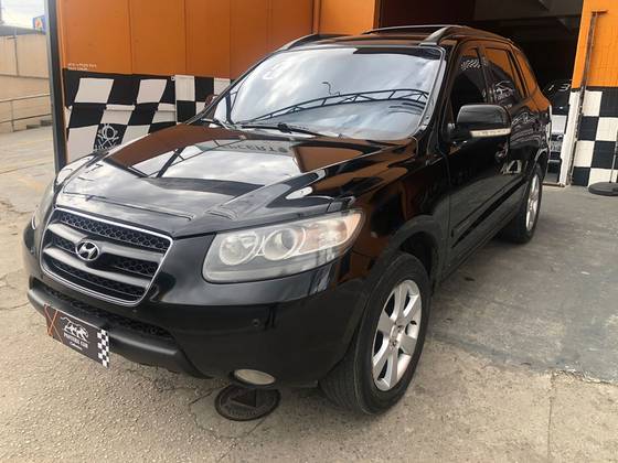 HYUNDAI SANTA FÉ 2.7 MPFI GLS V6 24V 200CV GASOLINA 4P AUTOMÁTICO